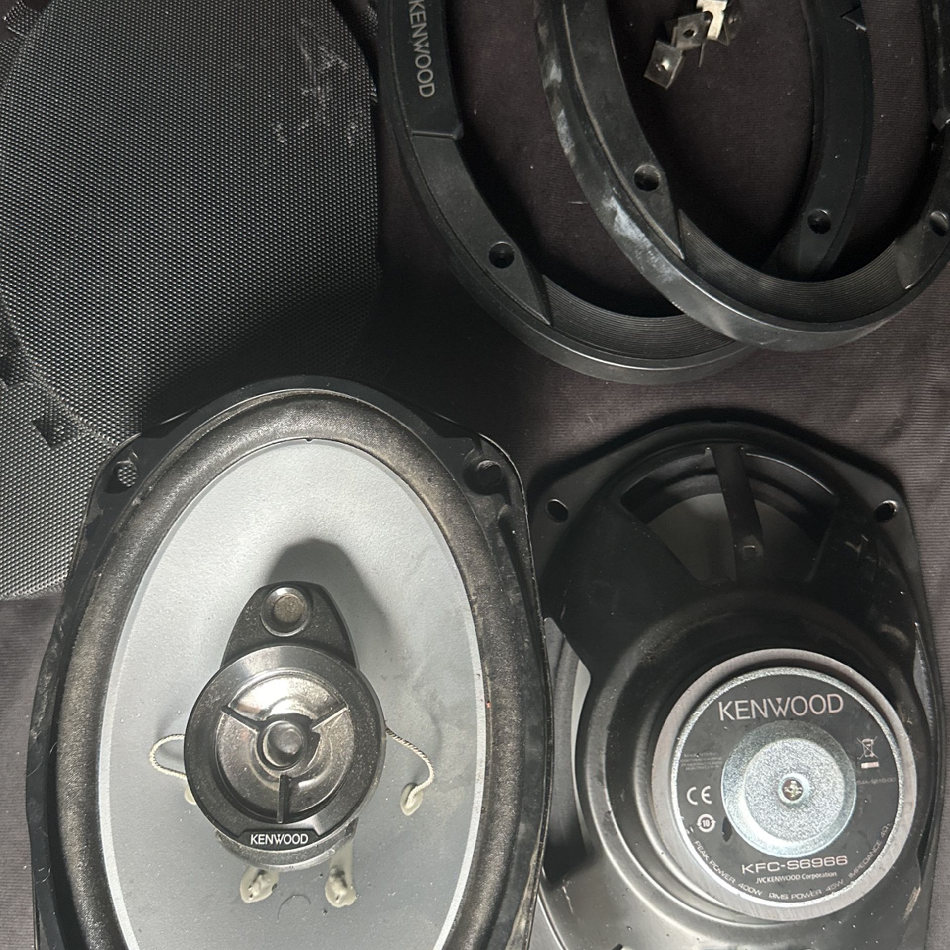 Kenwood Speaker 400w