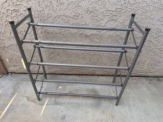 Metal Shoe Rack