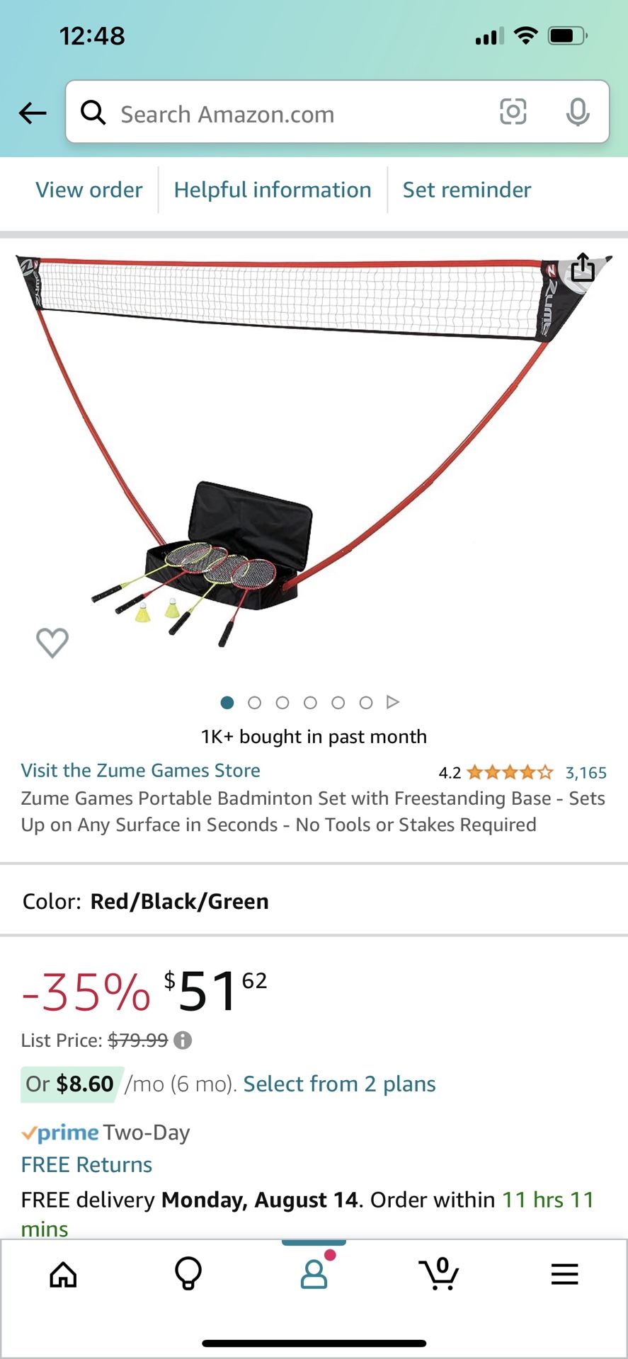 Badminton New In Box Located In Alpine