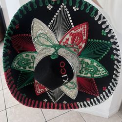 Adult Size Mariachi Sombrero
