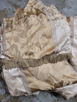 3 Pc  Set Window Curtains 