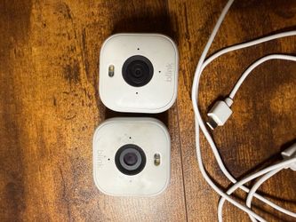 Blink Mini 2 Smart Security Cameras - 2-Pack (  USB-C)