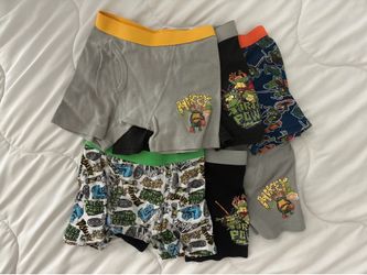 6 Total Ninja turtles Boxers
