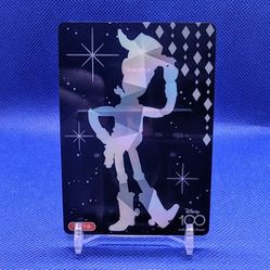 Deluxe Collectible Card - Toy Story Woody Disney 100