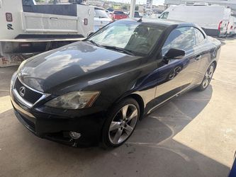 2010 Lexus IS 250C