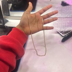 10k Yellow Gold Chain