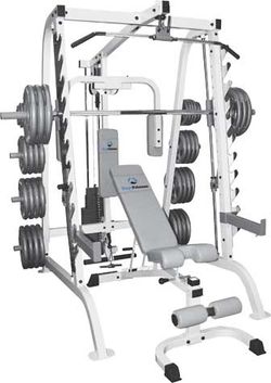 Keys fitness online smith machine