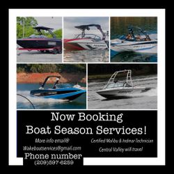 Wake Boat Season Service