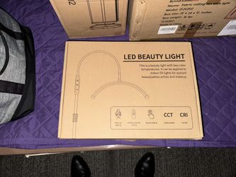 Half Moon Lamp (Esthetician, Tattoo, Spa, Massage)