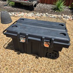 21h 40w 22d Kobalt Rolling Tool Box Storage Box Storage Container on Wheels and Handle