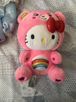 Hello kitty plush