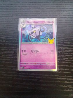 Pokemon Chanelure 175/128 30th Anniversary