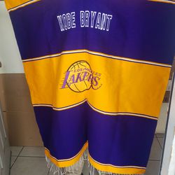 Lakers Theme Poncho
