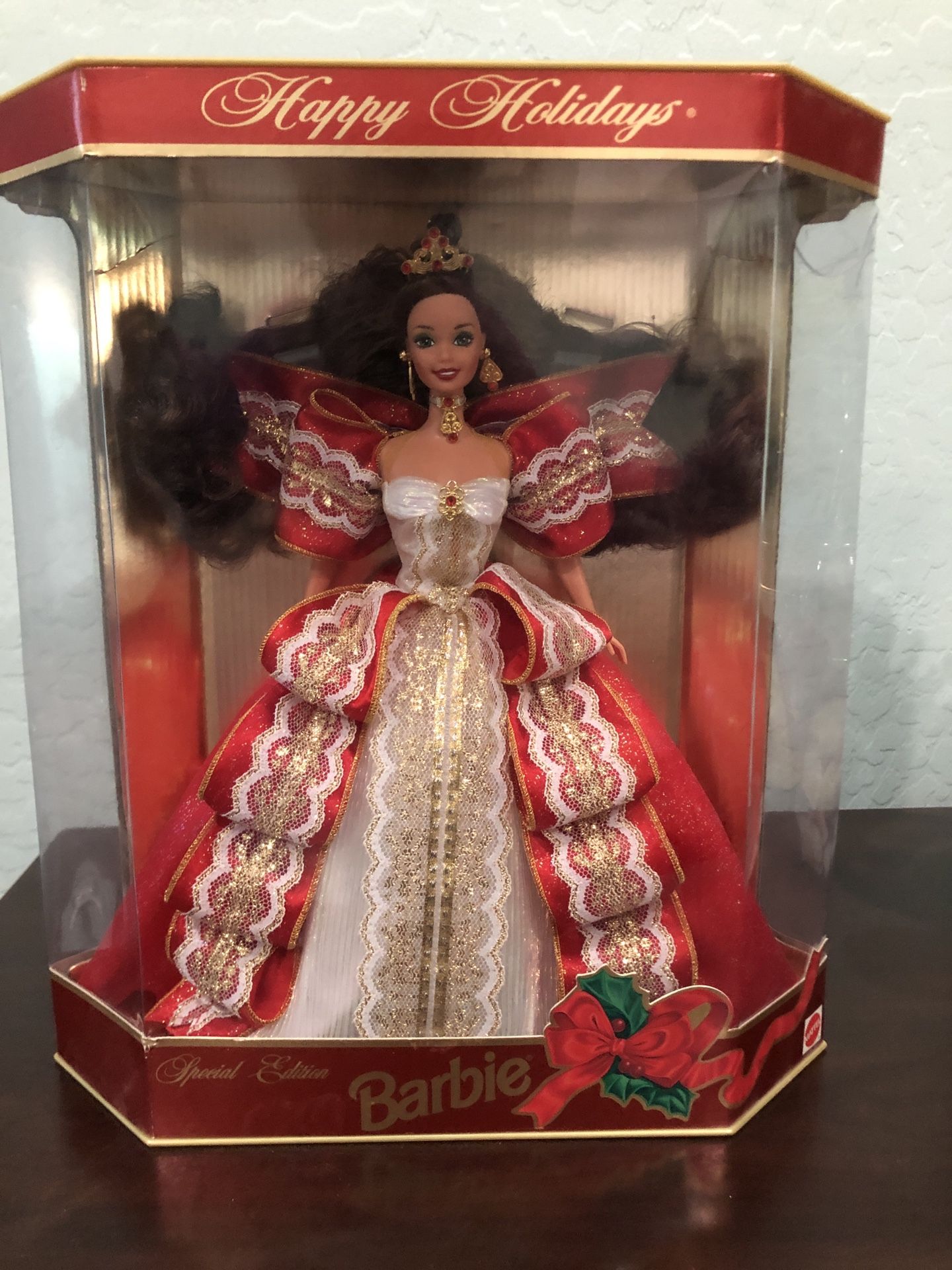 Holiday Barbie 1997 Factory Mistake Box