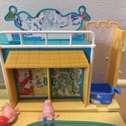 Peppa pig swimming pool 