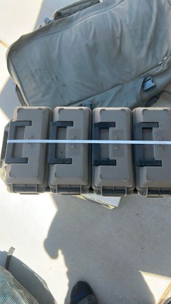 4- can ammo crate