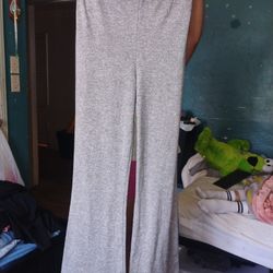 Gray Pants Size XL 