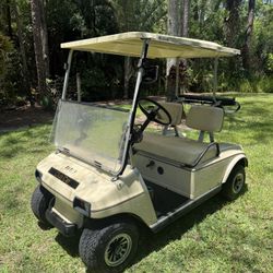 CLUB CAR GOLF CART!! RUNS AND DRIVES GREAT!!