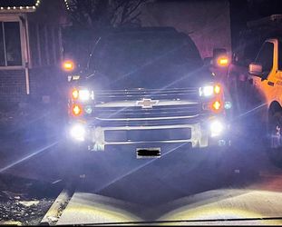 9005 LED Headlight Bulbs, 350% Brighter, HB3 LED High Beam, Mini Size LED Headlight Conversion Kit, 6000K Cool White