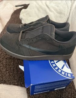 TRAVIS SCOTT 9.5 VELVET BROWN