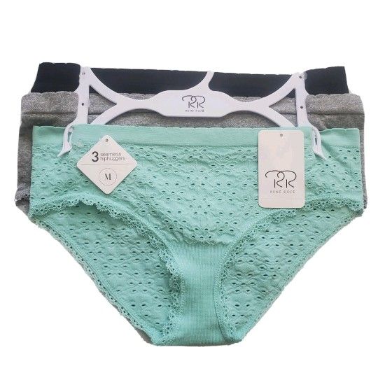 3 Pair Rene Rofe Panties- SIZE L