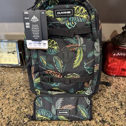New Dakine Backpack