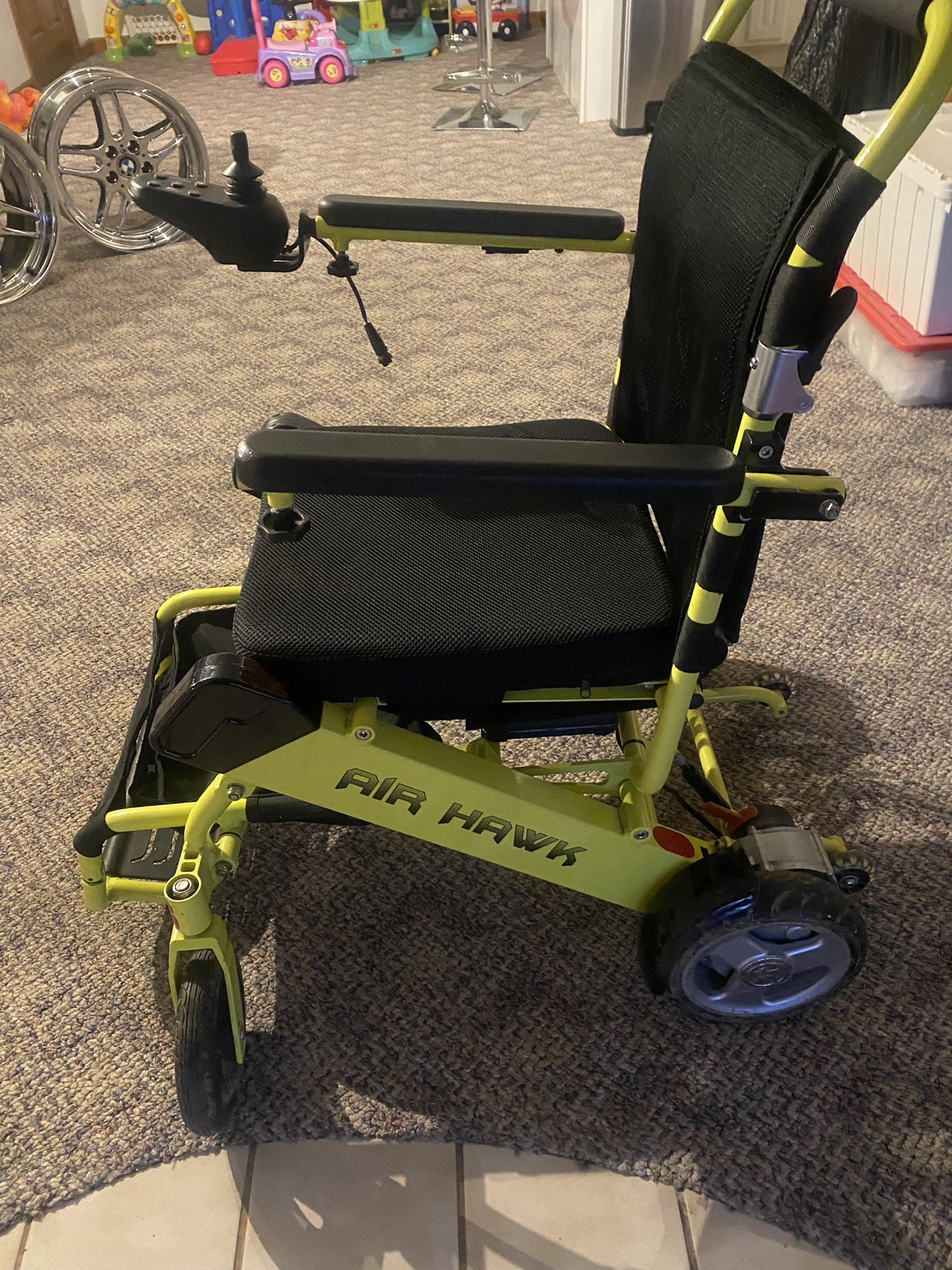 AirHawk Portable DC-Powered Wheelchair