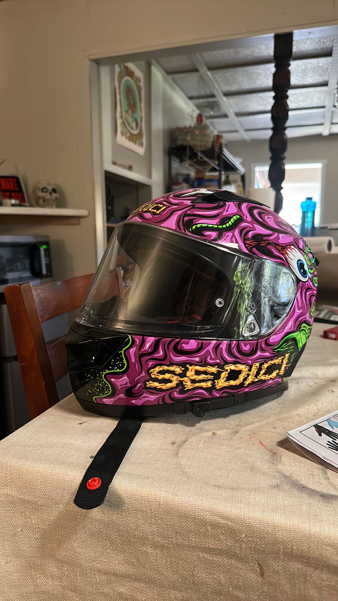 SEDICI Strata II Full Face Motorcycle Helmet