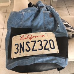 Jean Style California Backpack