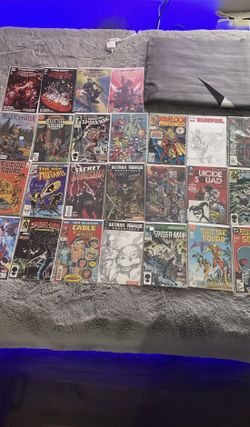 Comic Book Lot