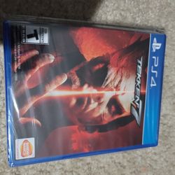 Tekken 7 - PS4 - New/Sealed