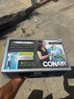 Conair ExtremeSteam Fabric Steamer with Dual Heat