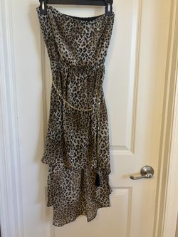 Beautiful Cheetah Dress $10