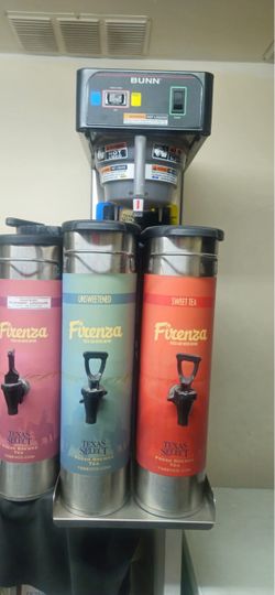 BUNN ice tea/ coffee brewing dispenser