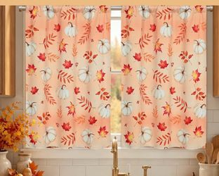 Kitchen curtains 26 w x36 L pack of 2