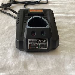 Craftsman Diehard Quick Charger For Lithium 12 Volts 