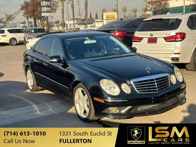 2009 Mercedes-Benz E-Class