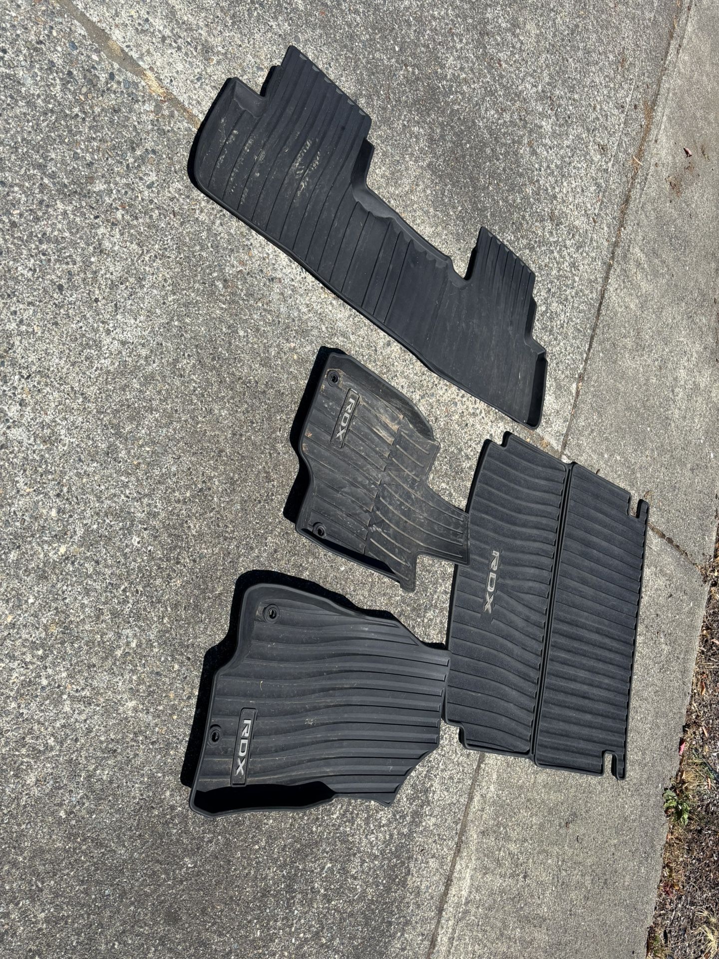Accura RDX Floor mats 