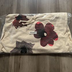 Supreme Nate Lowman Hoodie Natural Brand New