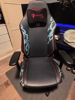 JJK Secret Lab Gaming Chair