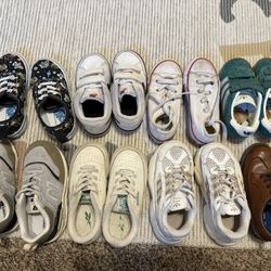 Toddler Shoes Used $8
