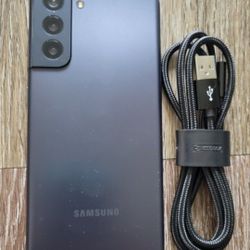 New Condition! 📱Unlocked ~Samsung Galaxy S21  ~Any Sim Card!