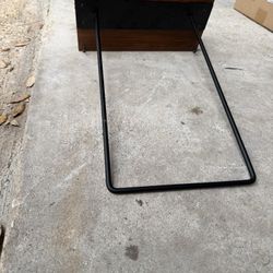 URBNFit 65cm Stability Ball + Wall Mount Rack