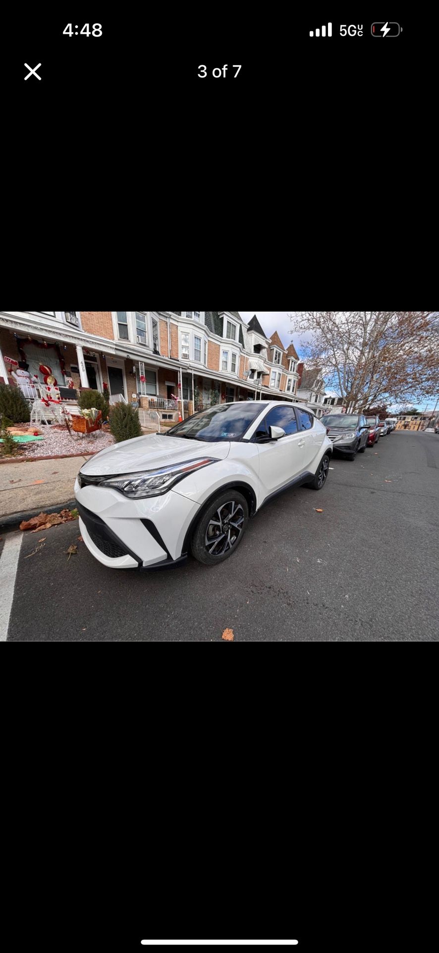 2021 Toyota C-hr