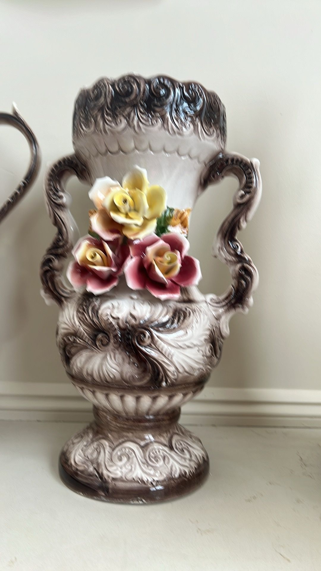 Capodimonte 5 Vases