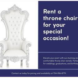 Throne Chair