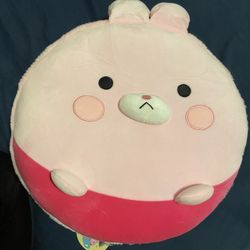 Cute Bunny Macaron Plushie