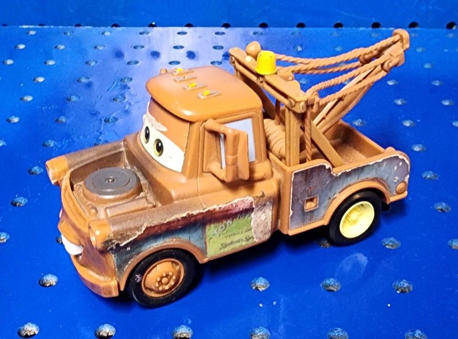 Disney Cars Mater Tow Truck Toy