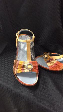 Rockport New Multicolored Wedge Sandal