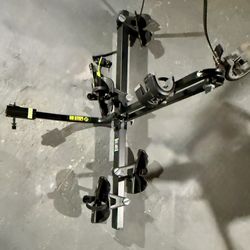 Saris 4412B Freedom 2 - Bike Tray Hitch Bike Rack